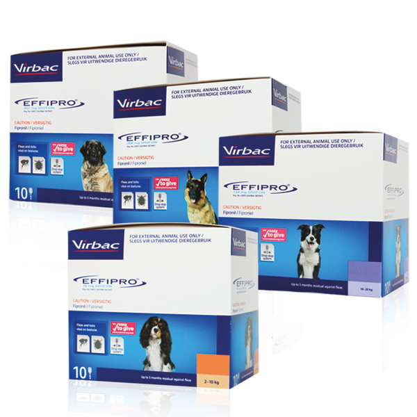 Effipro Spot on for Dogs Tick Control Virbac